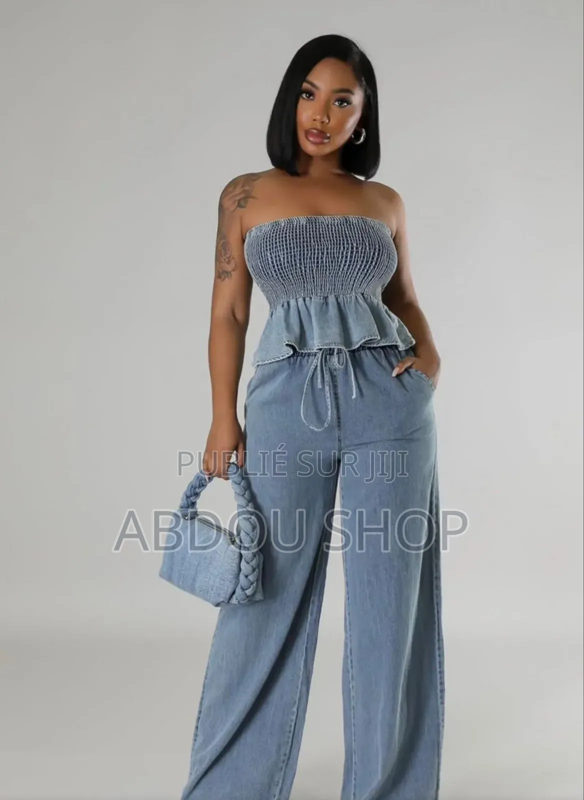 Ensemble Jean Body Haut Disponible