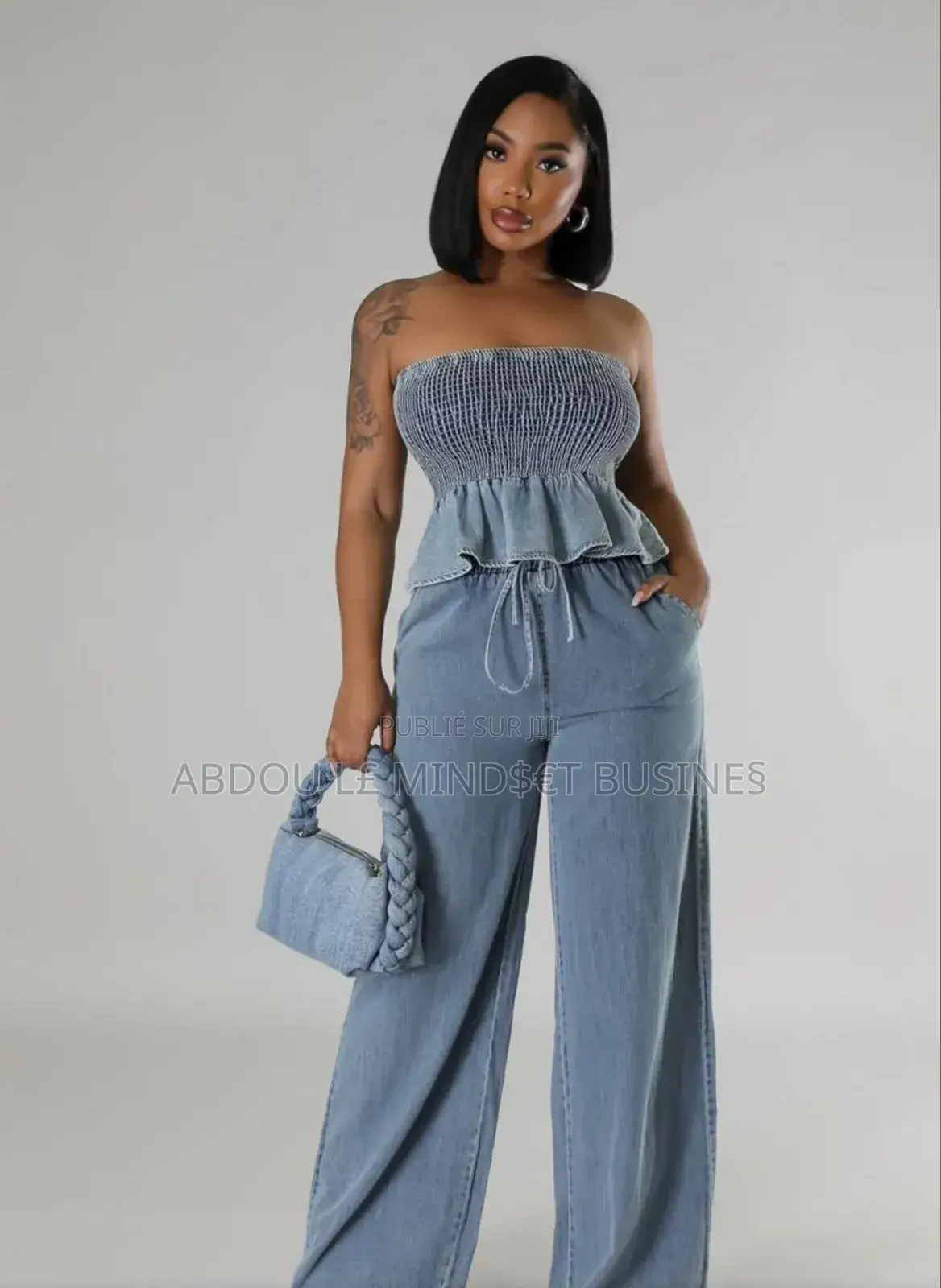 Ensemble Jean Body Haut Disponible