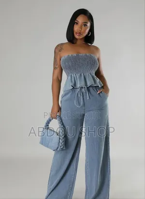 Ensemble Jean Body Haut Disponible