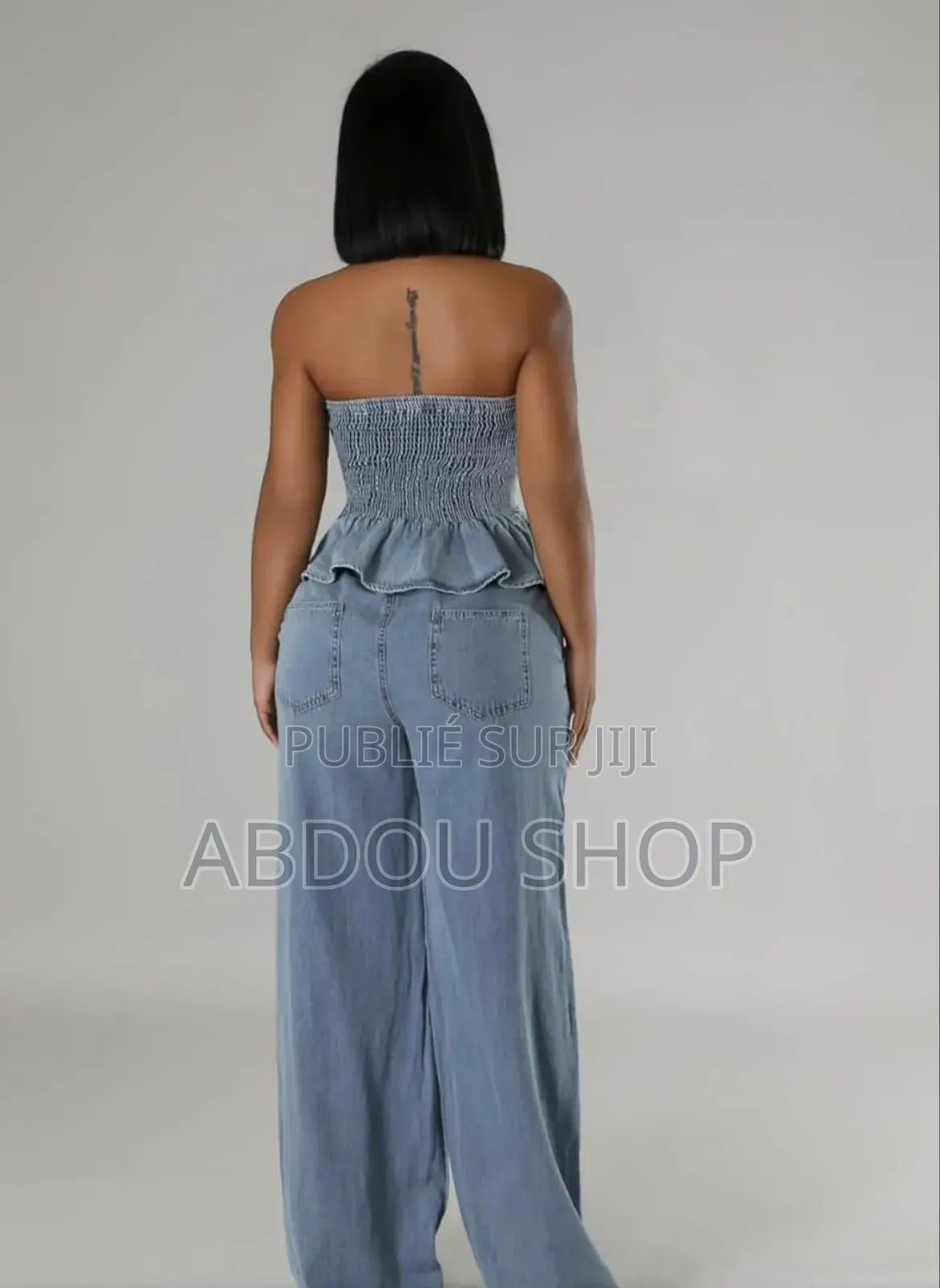 Ensemble Jean Body Haut Disponible