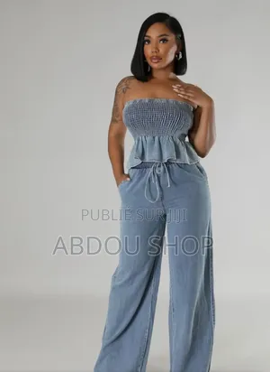 Ensemble Jean Body Haut Disponible