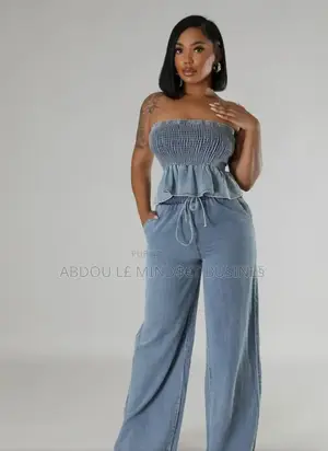 Ensemble Jean Body Haut Disponible