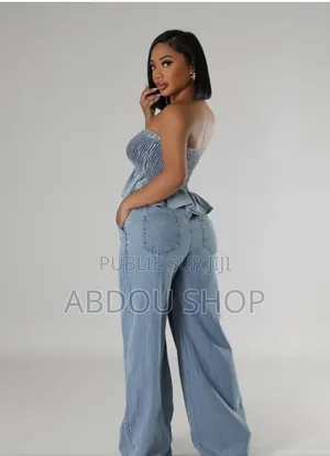 Ensemble Jean Body Haut Disponible