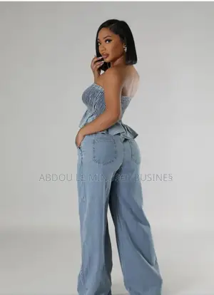 Ensemble Jean Body Haut Disponible