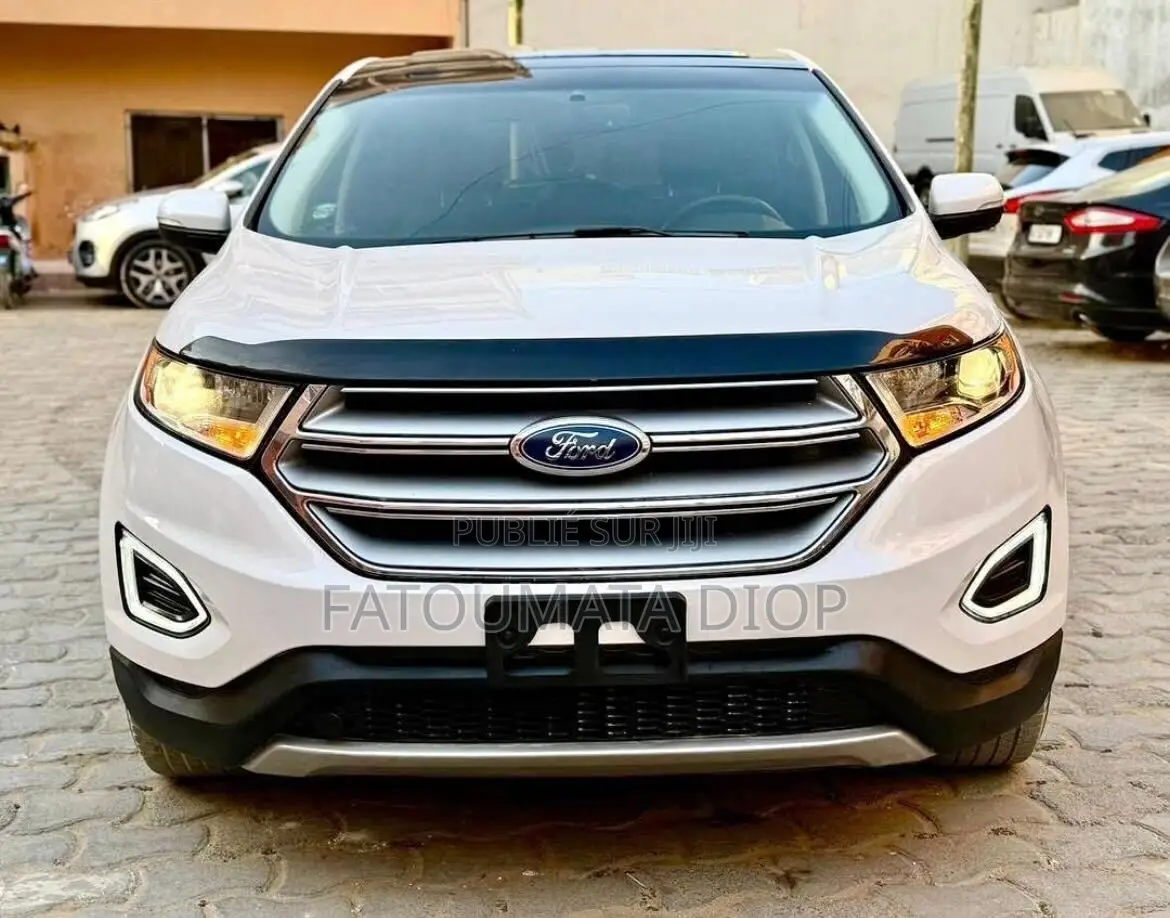 Ford Edge 2017 Blanc