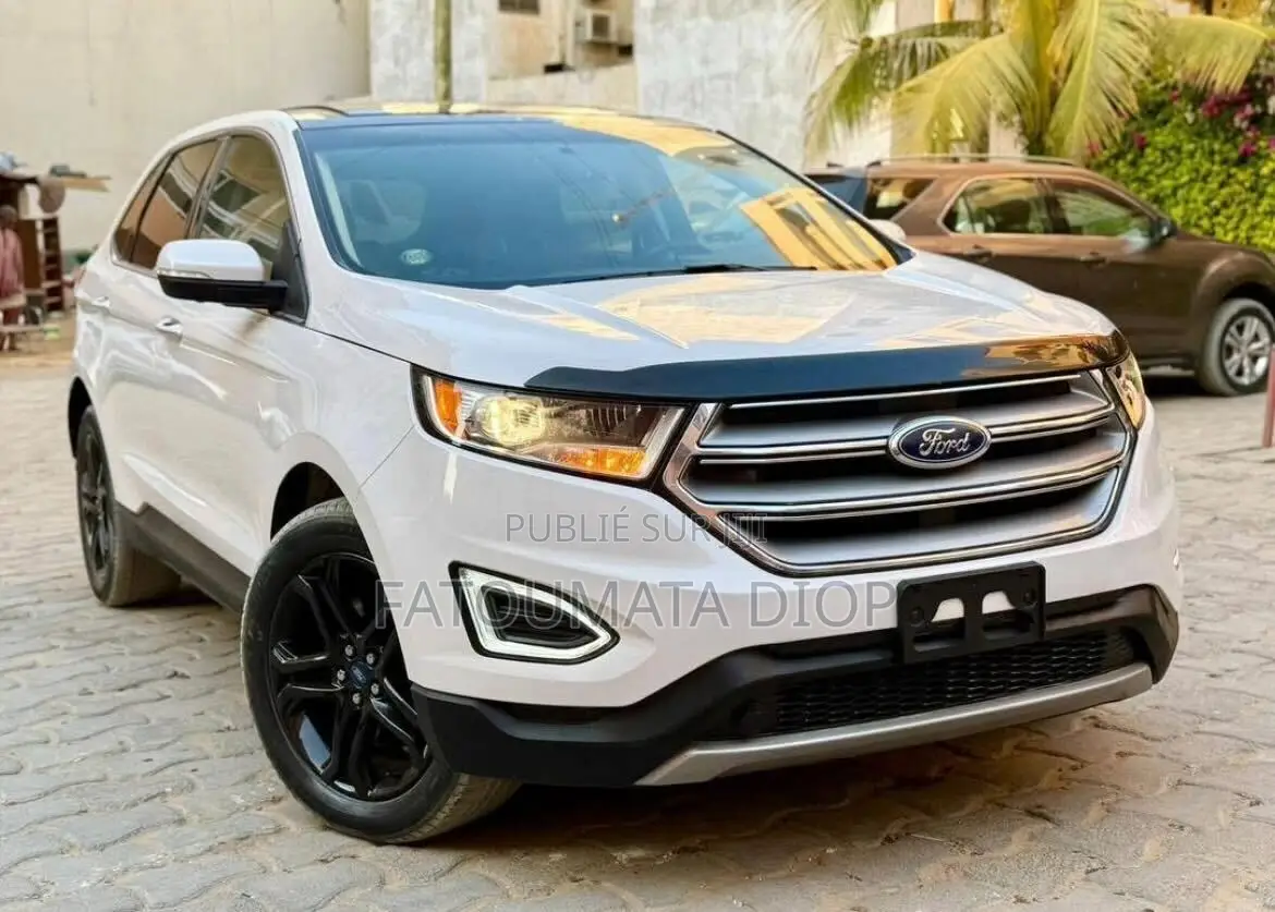 Ford Edge 2017 Blanc