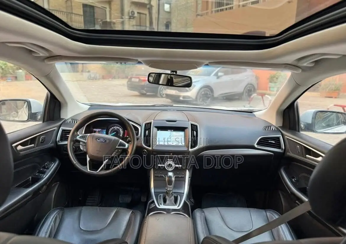 Ford Edge 2017 Blanc