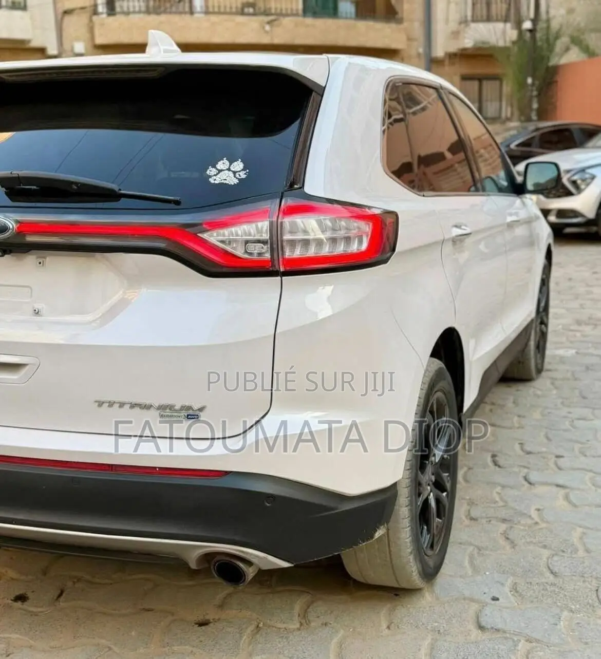 Ford Edge 2017 Blanc