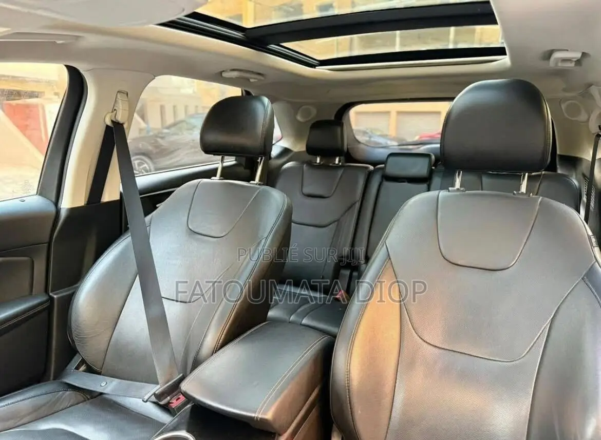 Ford Edge 2017 Blanc