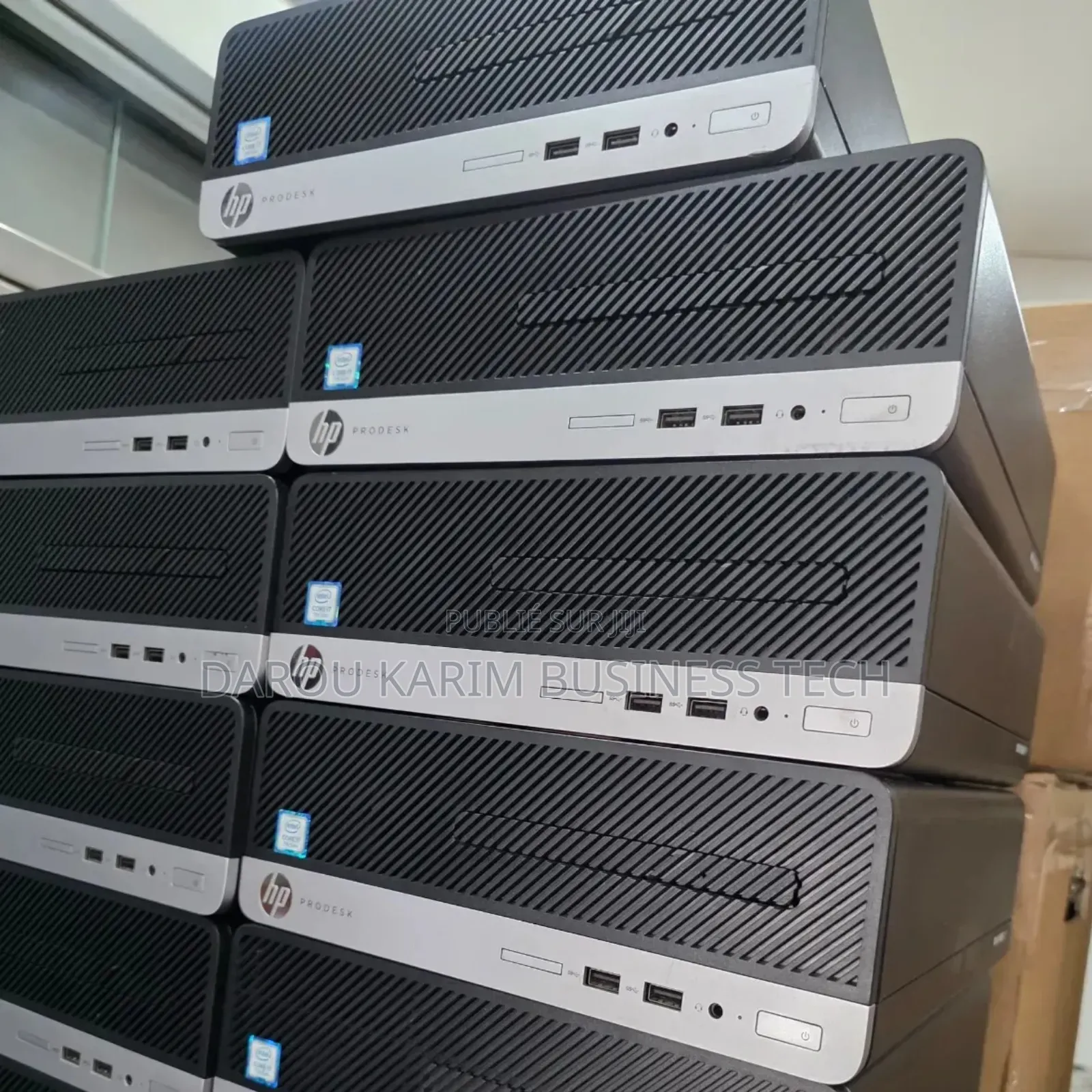 Nouveau HP ProDesk 400 16GB Intel Core i7 SSD 512GB