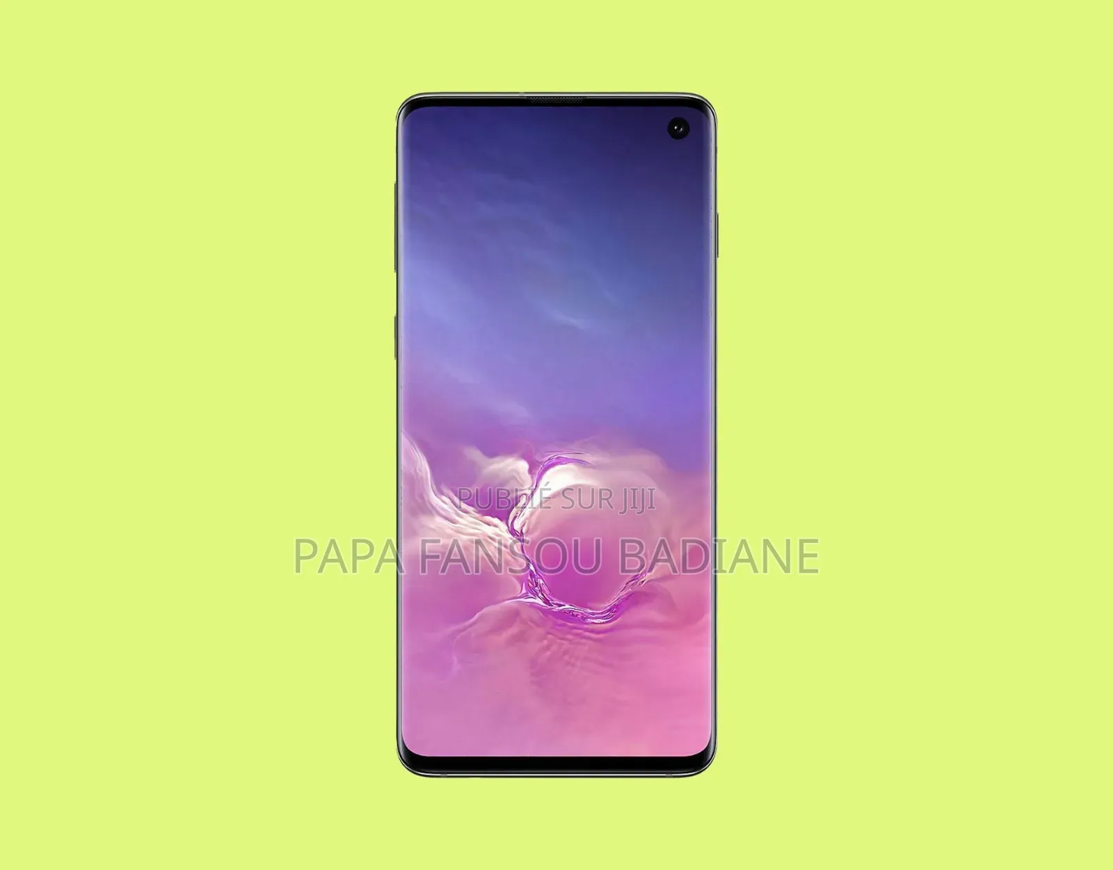 Samsung Galaxy S10 128 GB Bleu