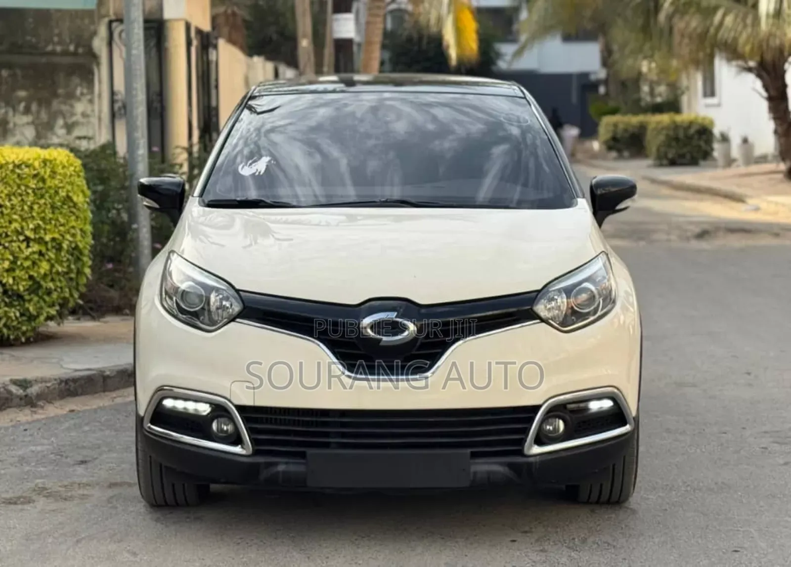 Renault Samsung QM3 1.5 Diesel FWD 2016 Blanc