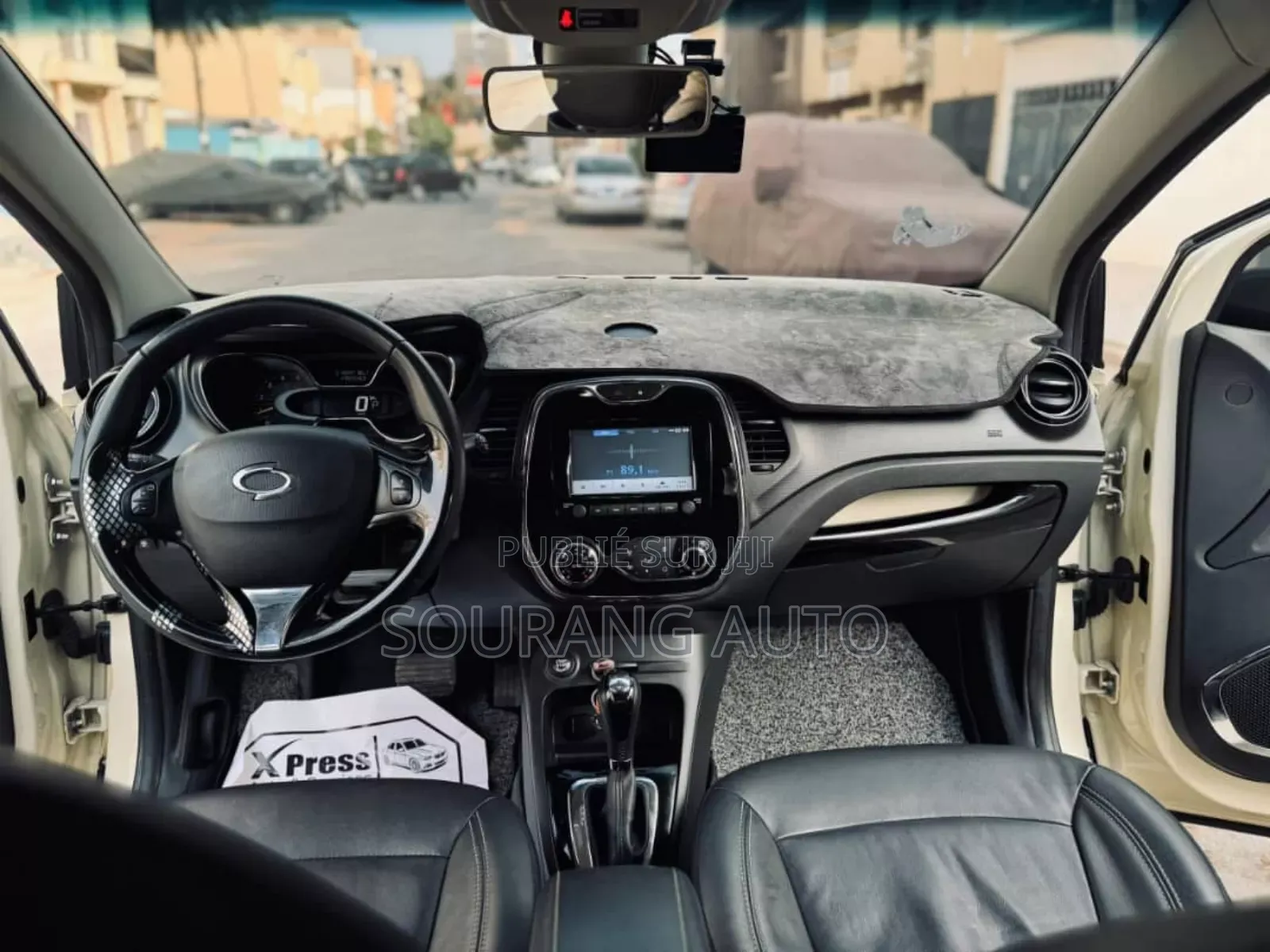 Renault Samsung QM3 1.5 Diesel FWD 2016 Blanc