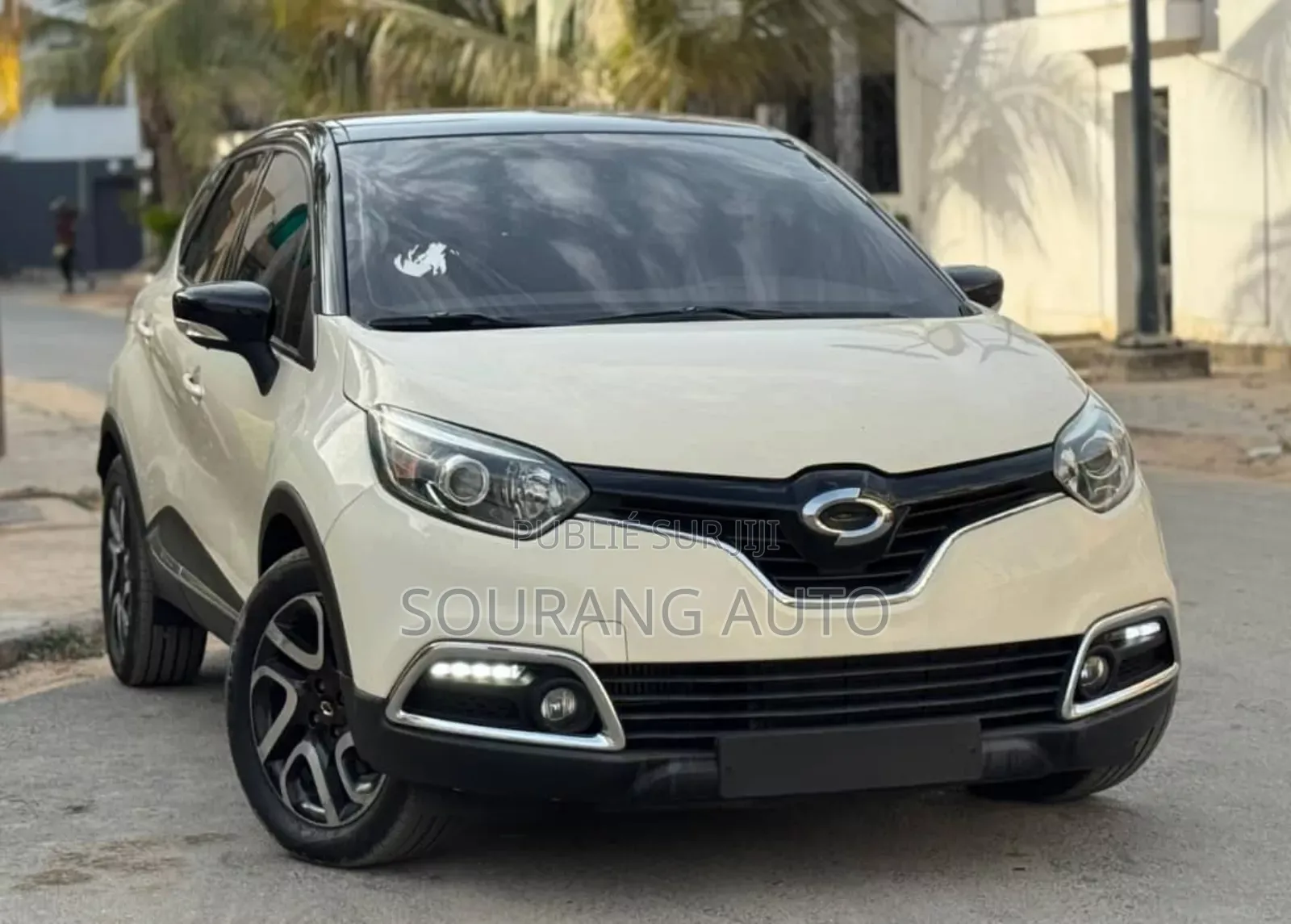 Renault Samsung QM3 1.5 Diesel FWD 2016 Blanc