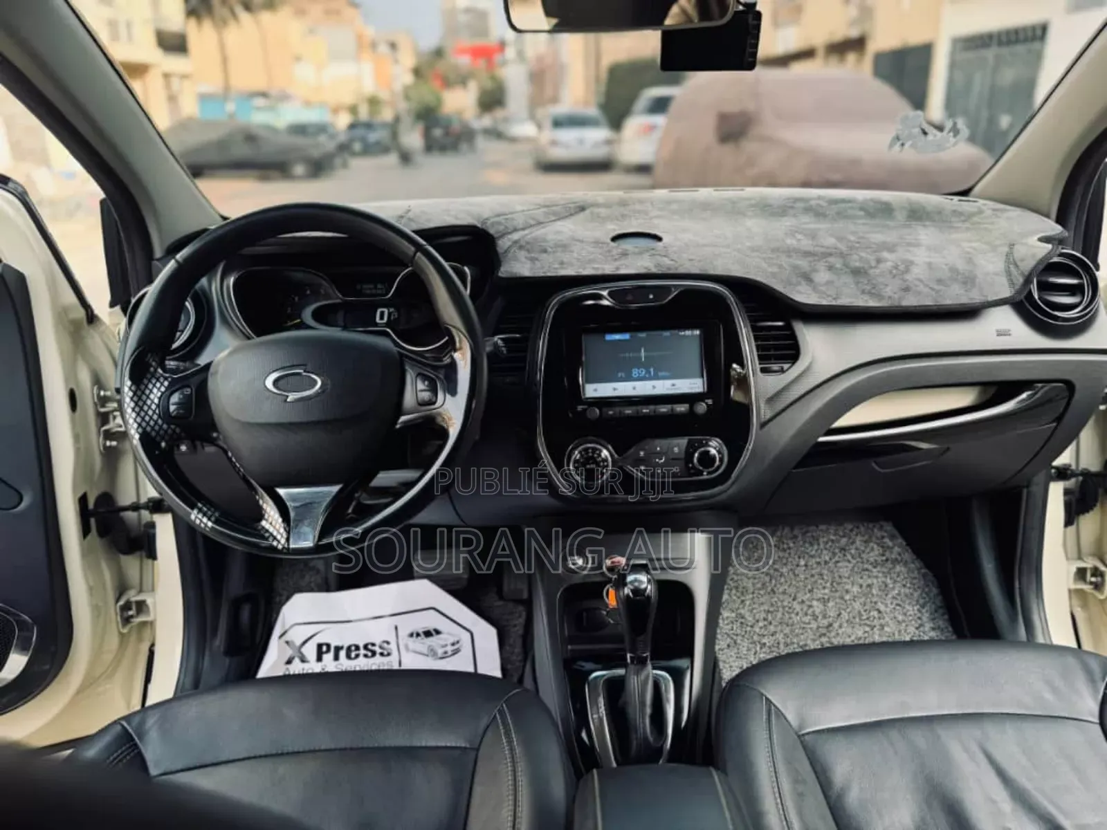 Renault Samsung QM3 1.5 Diesel FWD 2016 Blanc