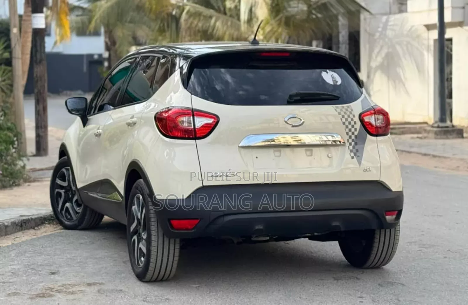 Renault Samsung QM3 1.5 Diesel FWD 2016 Blanc