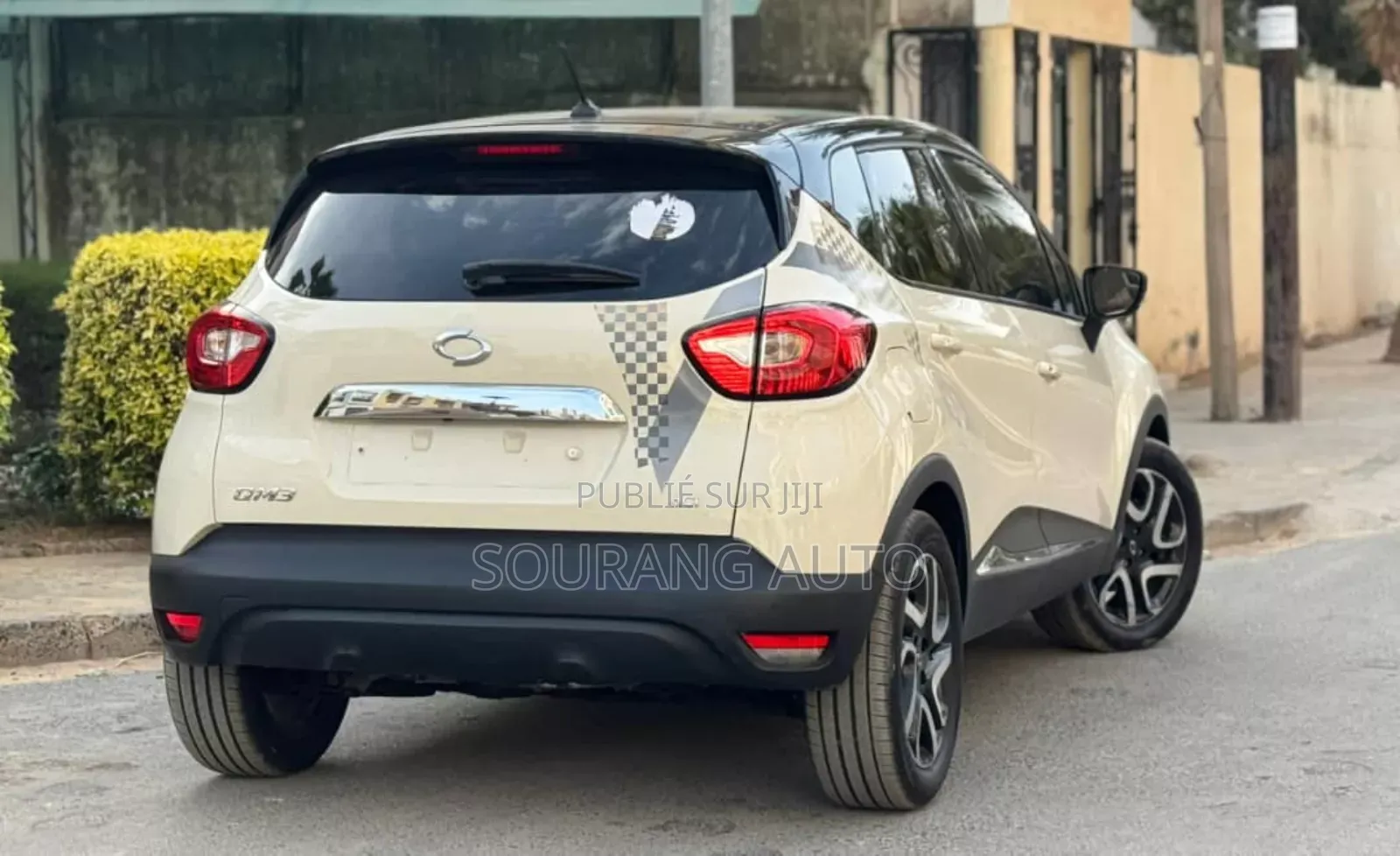 Renault Samsung QM3 1.5 Diesel FWD 2016 Blanc