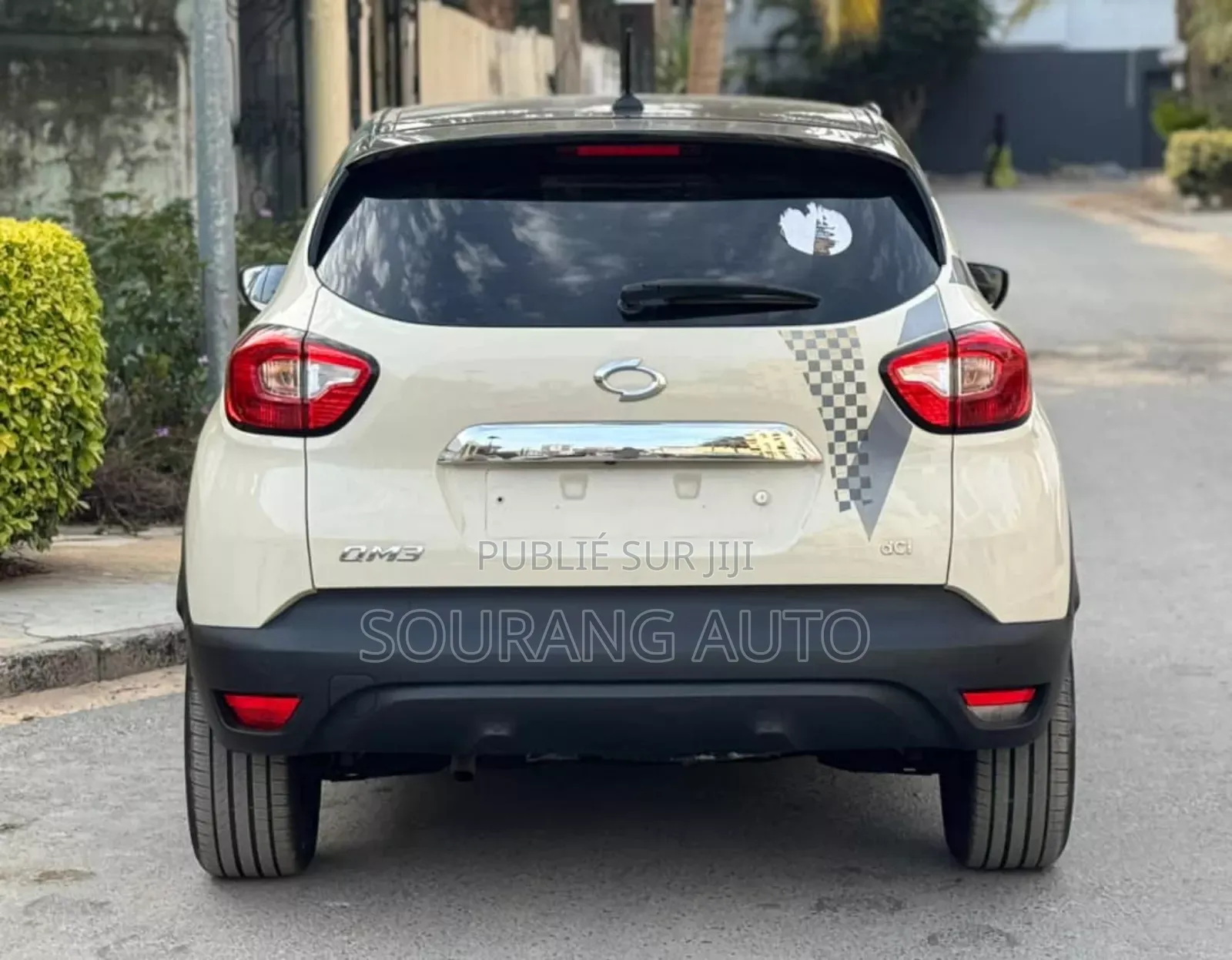 Renault Samsung QM3 1.5 Diesel FWD 2016 Blanc