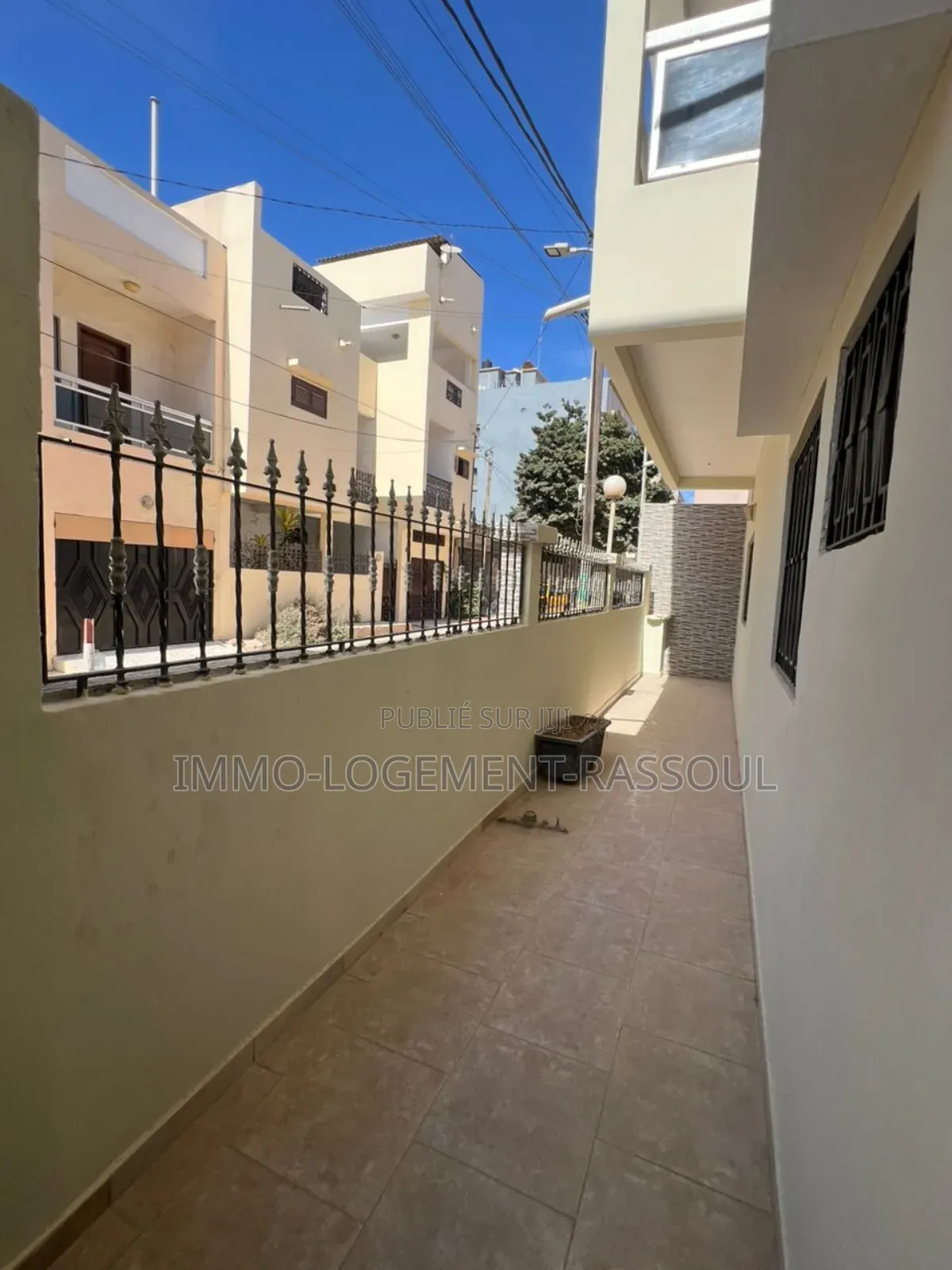 5chbre Villa dans , Mermoz Sacré-Cœur à Louer