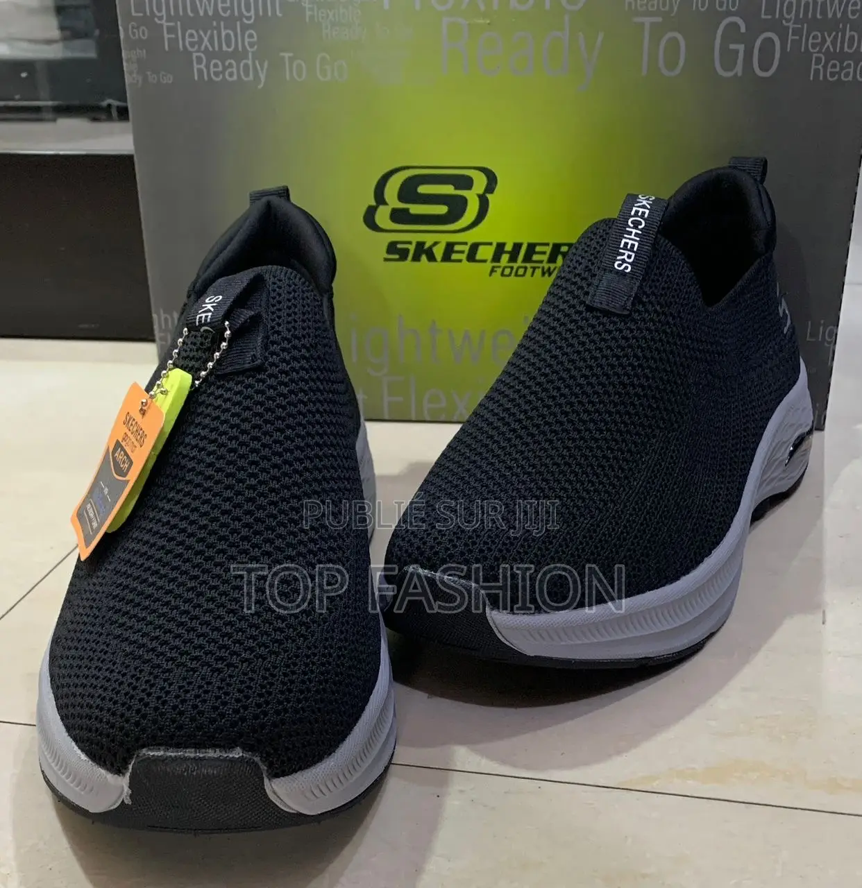 Sauchures Skechers Ortopédie