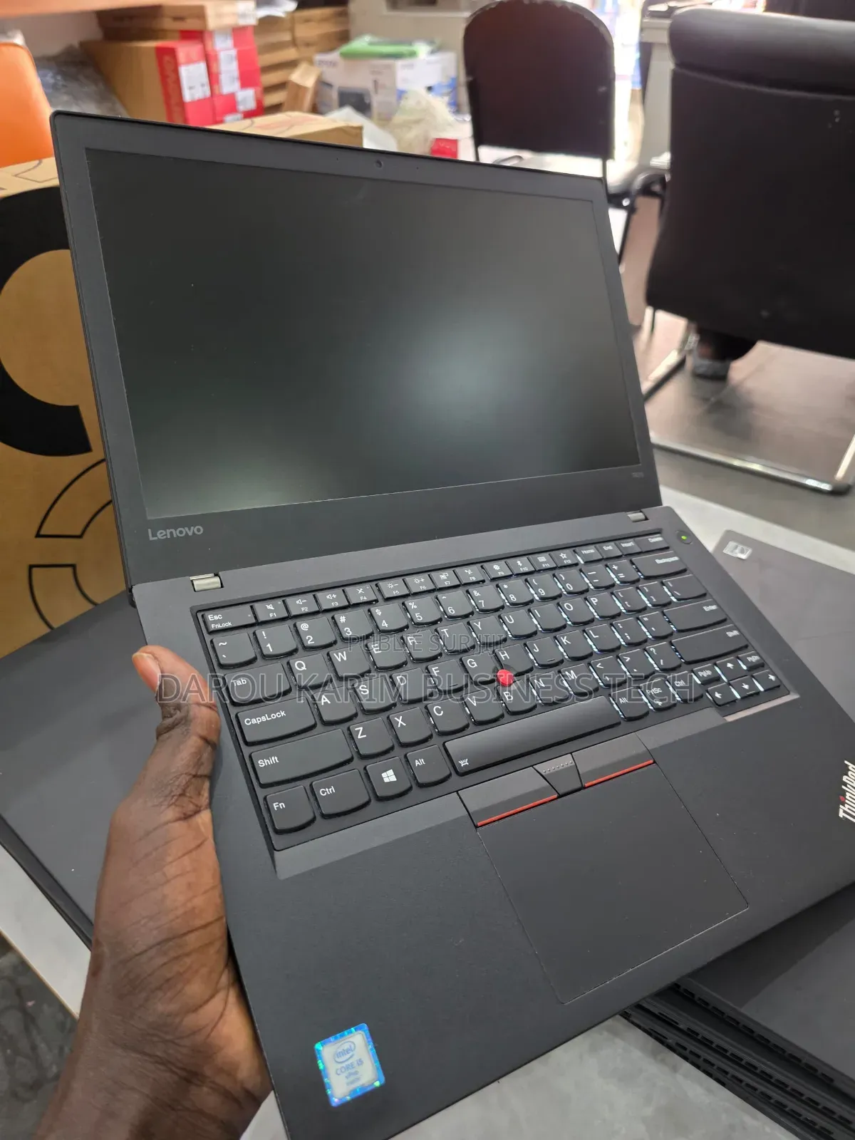 Nouveau Lenovo ThinkPad T470 8GB Intel Core i5 SSD 256GB
