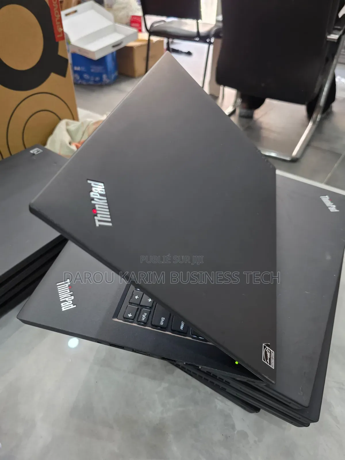Nouveau Lenovo ThinkPad T470 8GB Intel Core i5 SSD 256GB