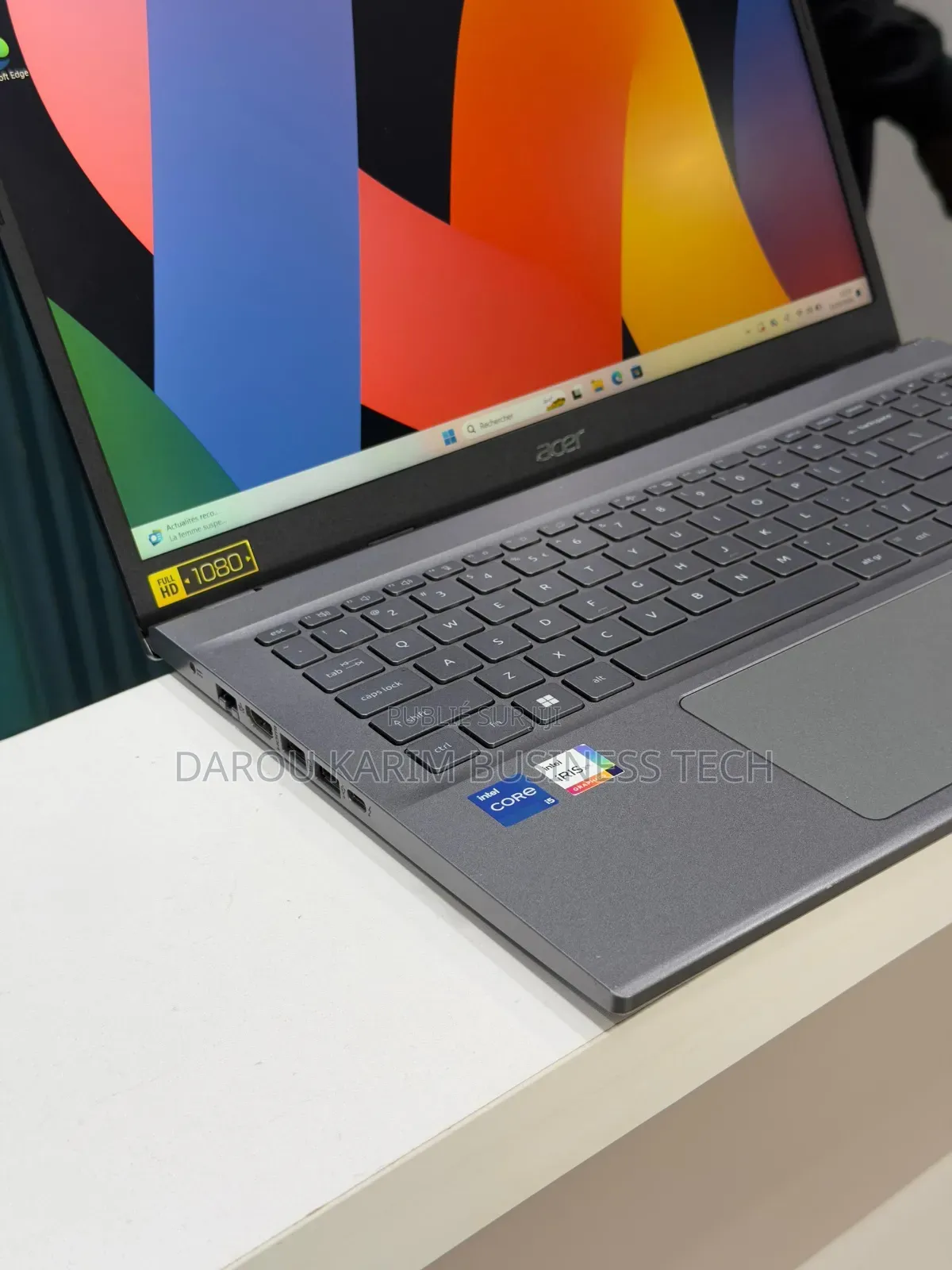 Nouveau Acer Aspire A515 51 8GB Intel Core i5 SSD 512GB