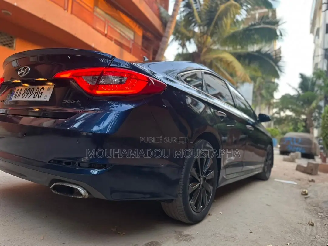 Hyundai Sonata Sport 2016