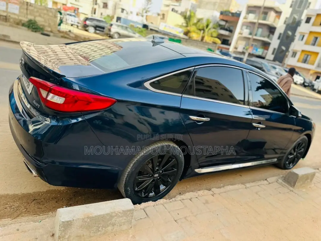 Hyundai Sonata Sport 2016