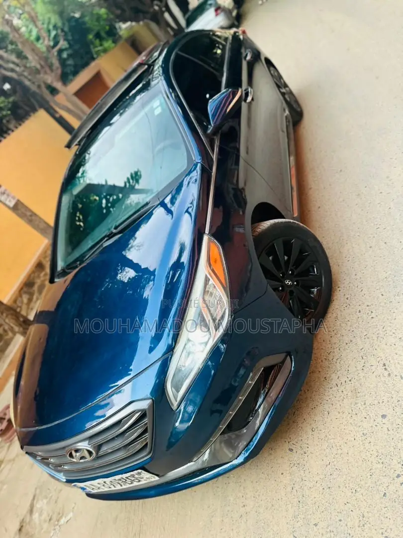Hyundai Sonata Sport 2016