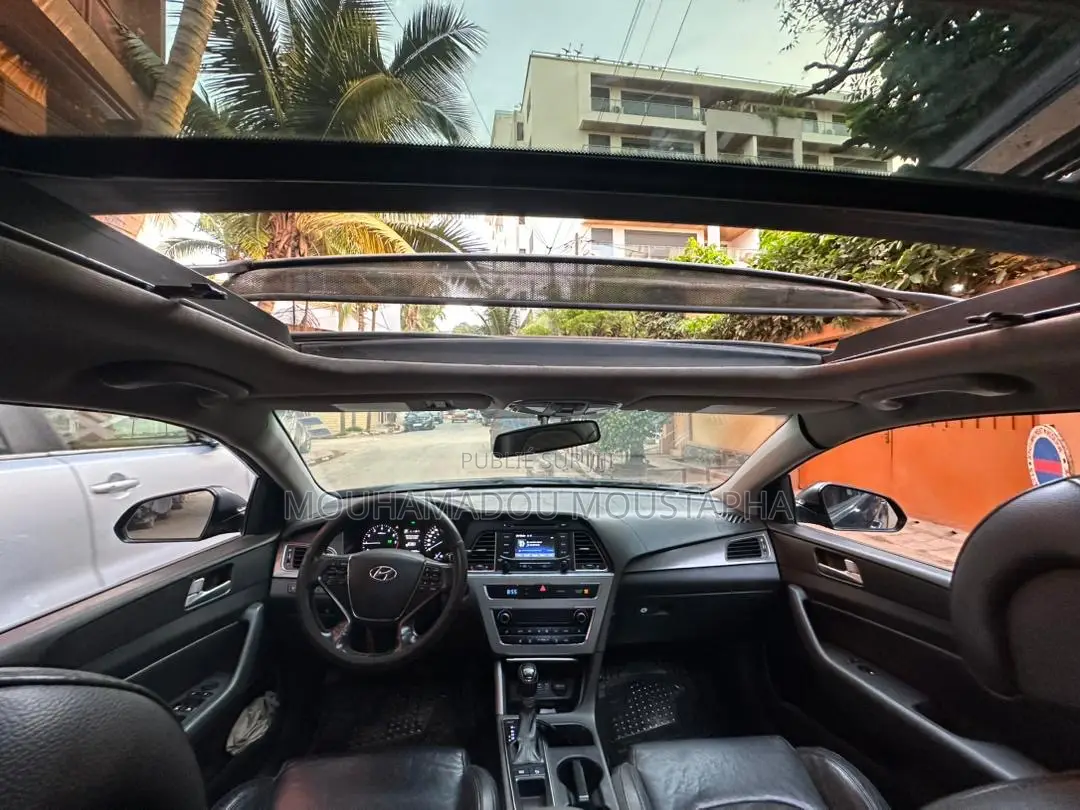 Hyundai Sonata Sport 2016