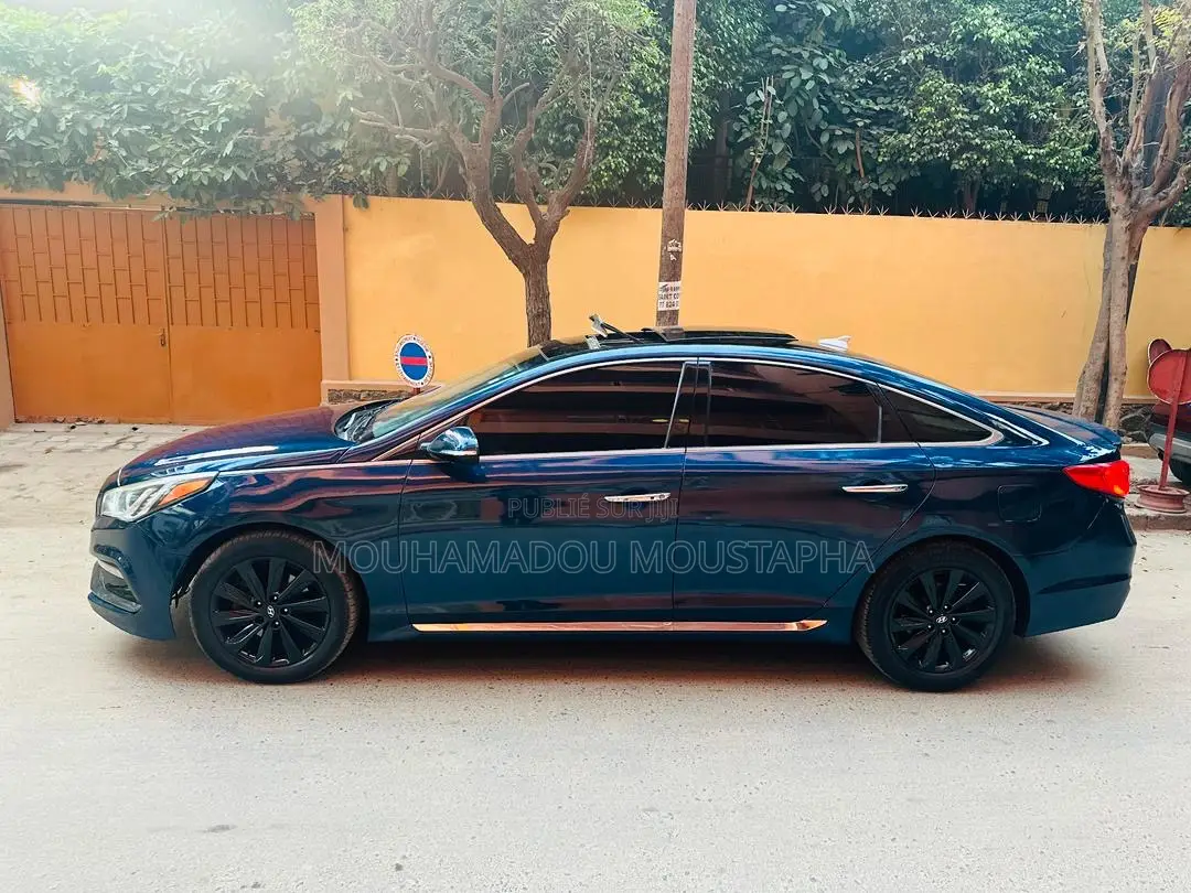 Hyundai Sonata Sport 2016