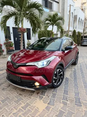 Toyota C-HR Limited FWD 2019 Rouge