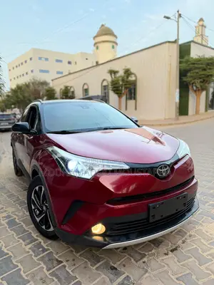 Toyota C-HR Limited FWD 2019 Rouge