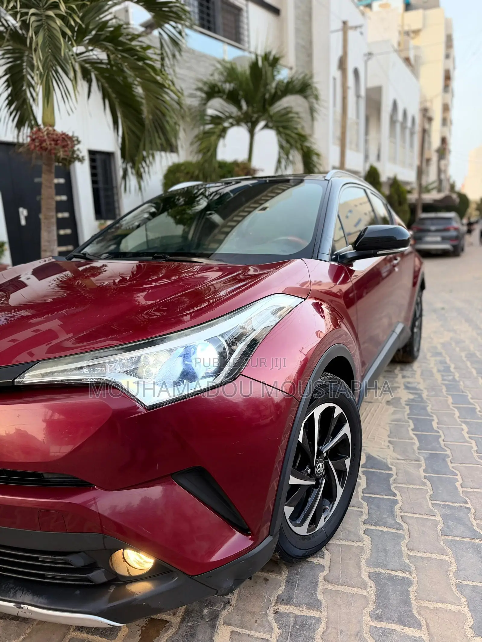 Toyota C-HR Limited FWD 2019 Rouge