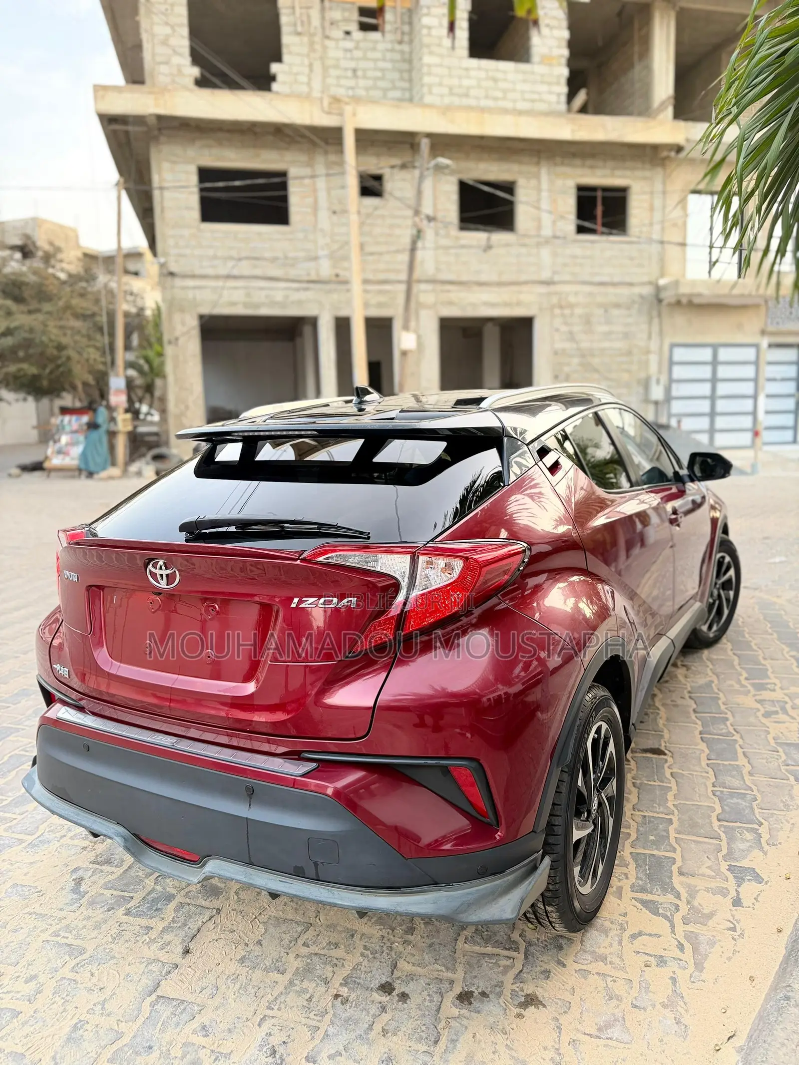 Toyota C-HR Limited FWD 2019 Rouge