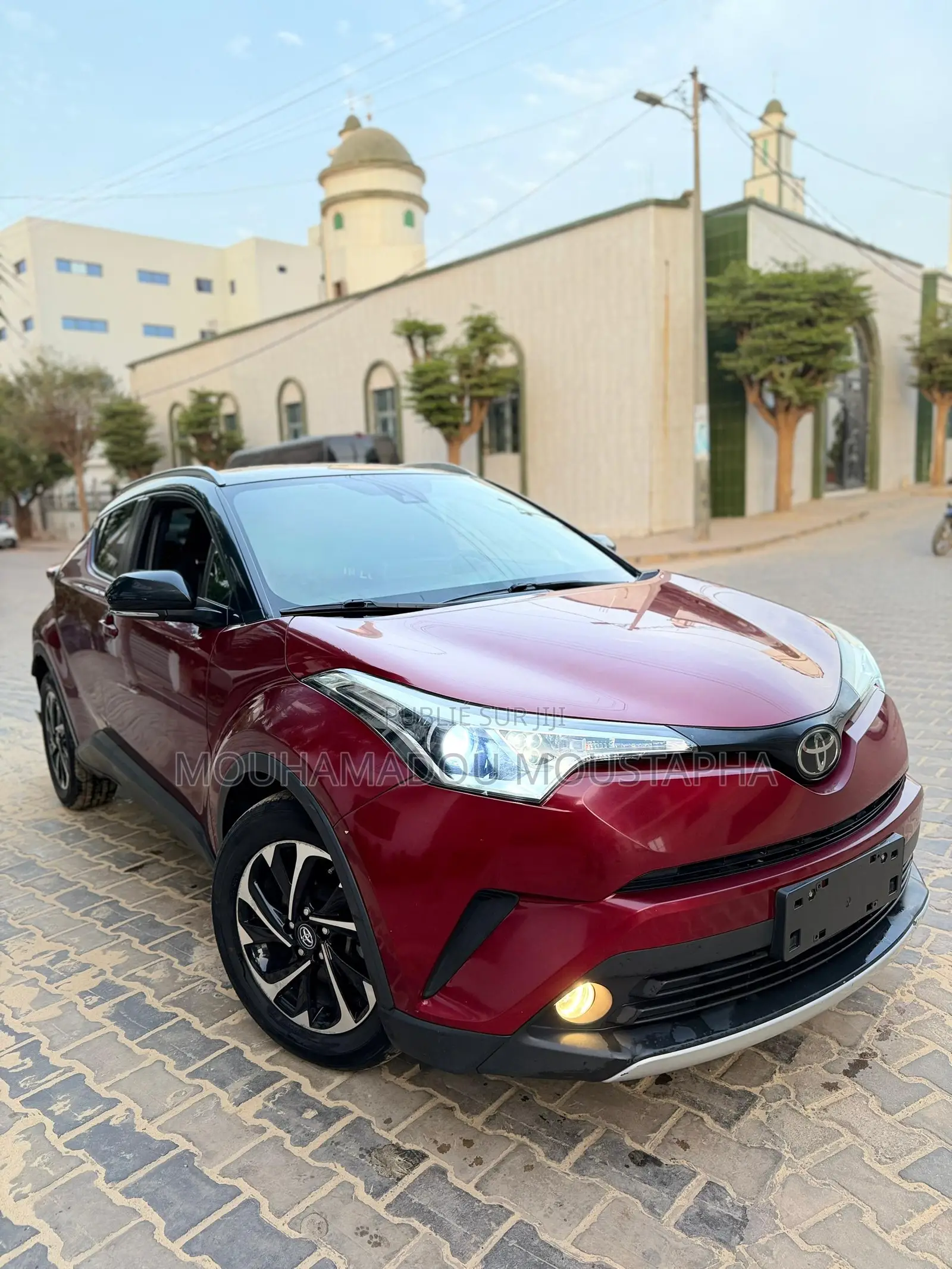 Toyota C-HR Limited FWD 2019 Rouge