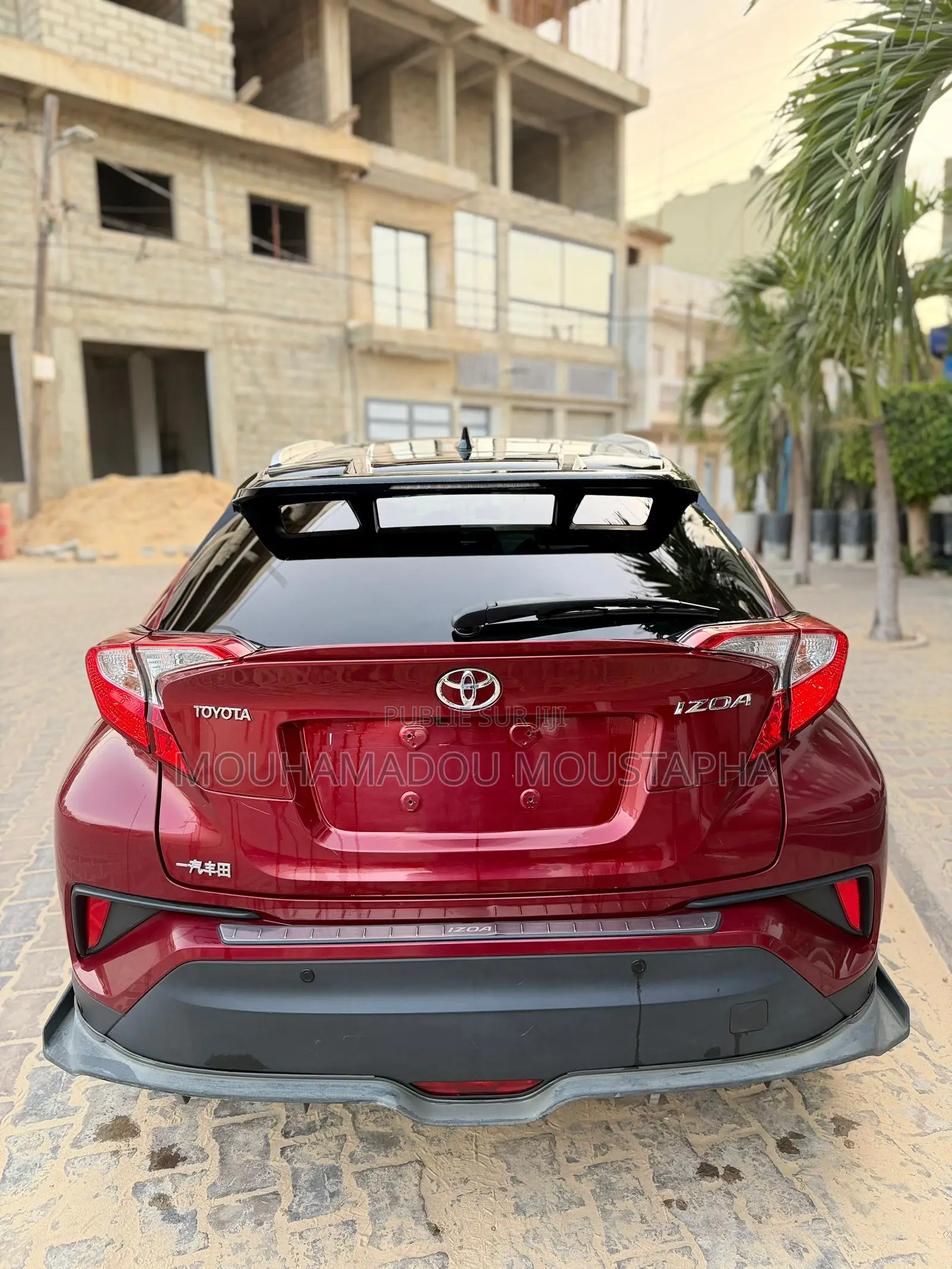 Toyota C-HR Limited FWD 2019 Rouge