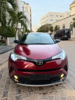 Toyota C-HR Limited FWD 2019 Rouge