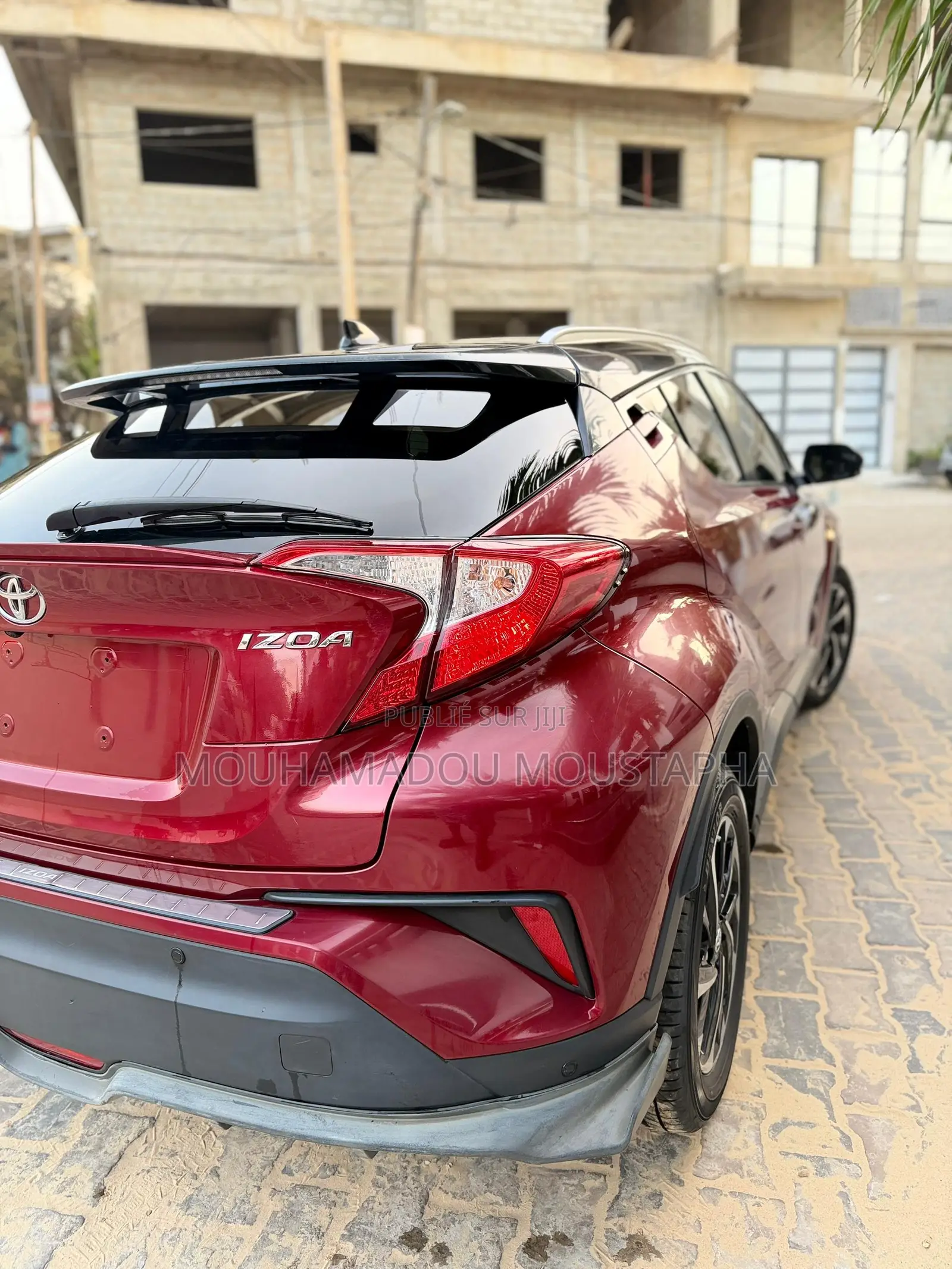 Toyota C-HR Limited FWD 2019 Rouge