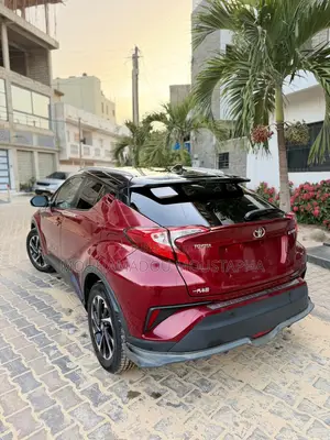 Toyota C-HR Limited FWD 2019 Rouge