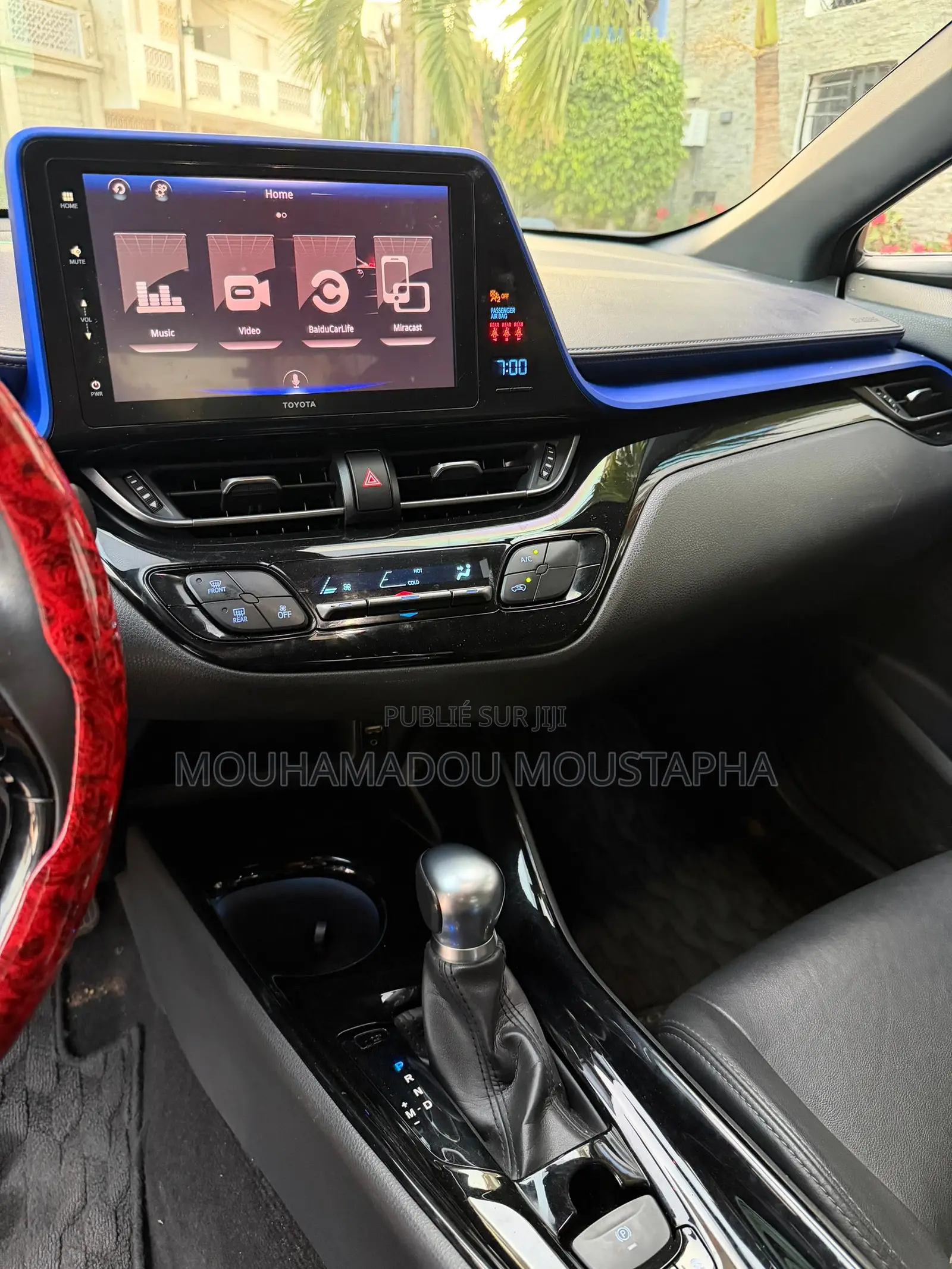 Toyota C-HR Limited FWD 2019 Rouge