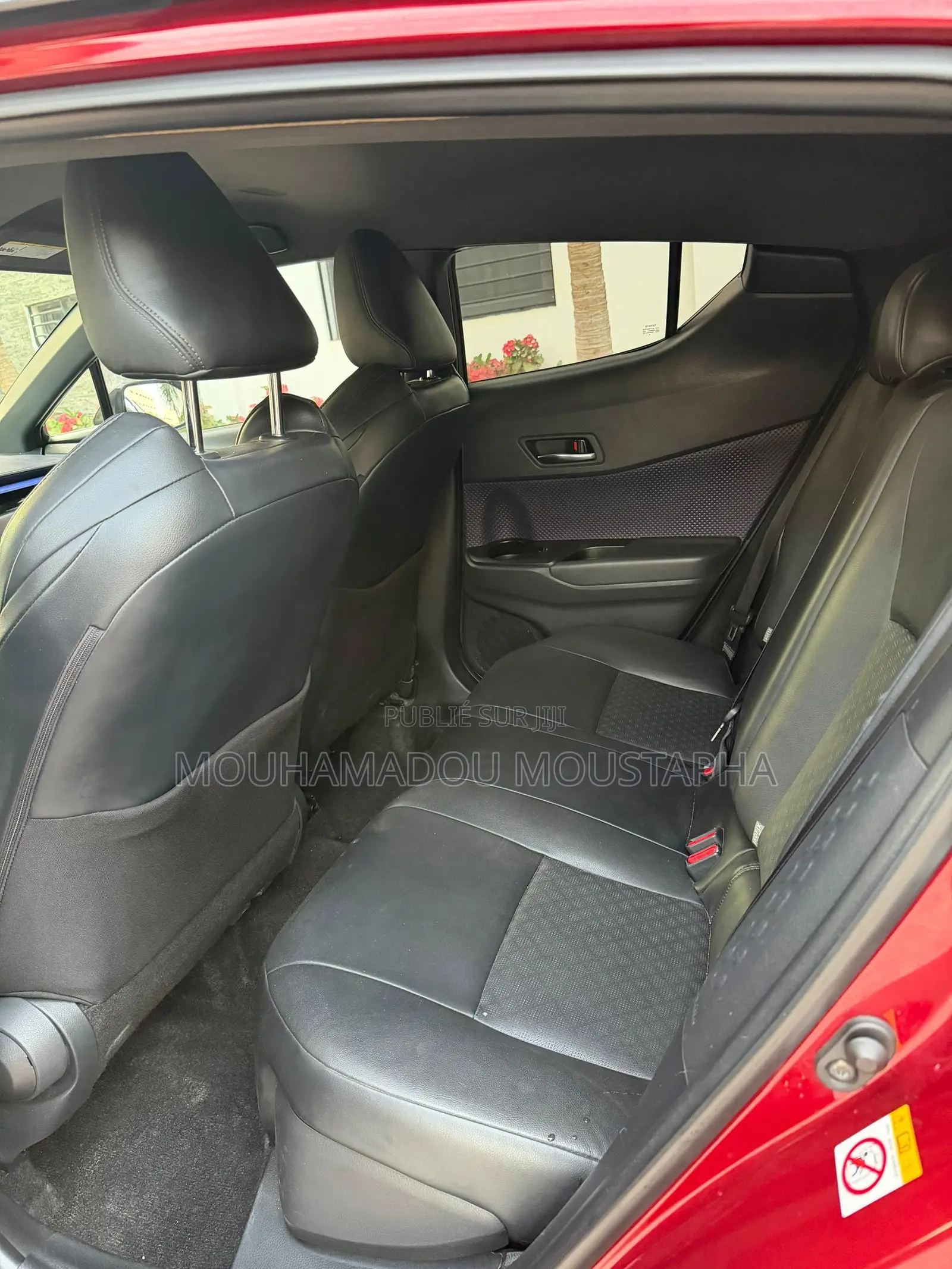 Toyota C-HR Limited FWD 2019 Rouge