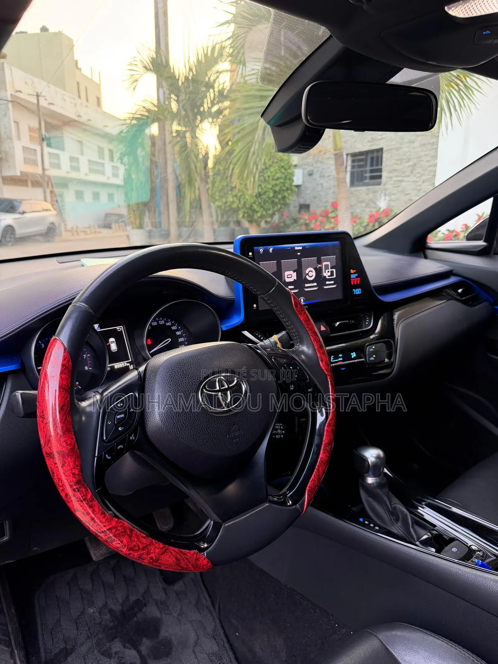 Toyota C-HR Limited FWD 2019 Rouge