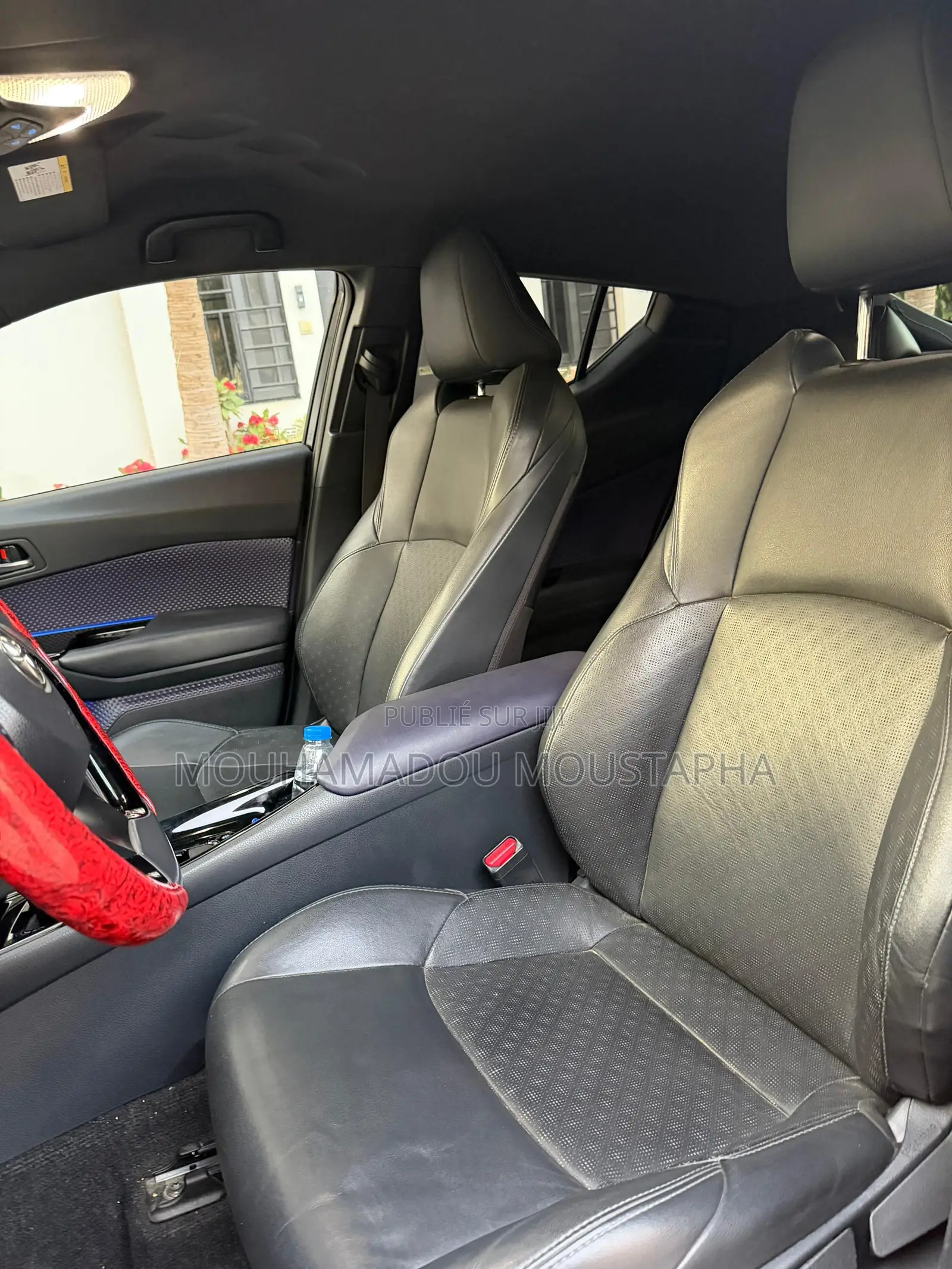 Toyota C-HR Limited FWD 2019 Rouge