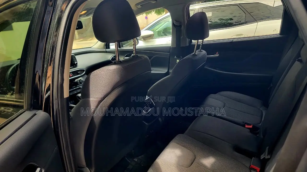 Hyundai Santa Fe SE 2.4 FWD 2019 Noir