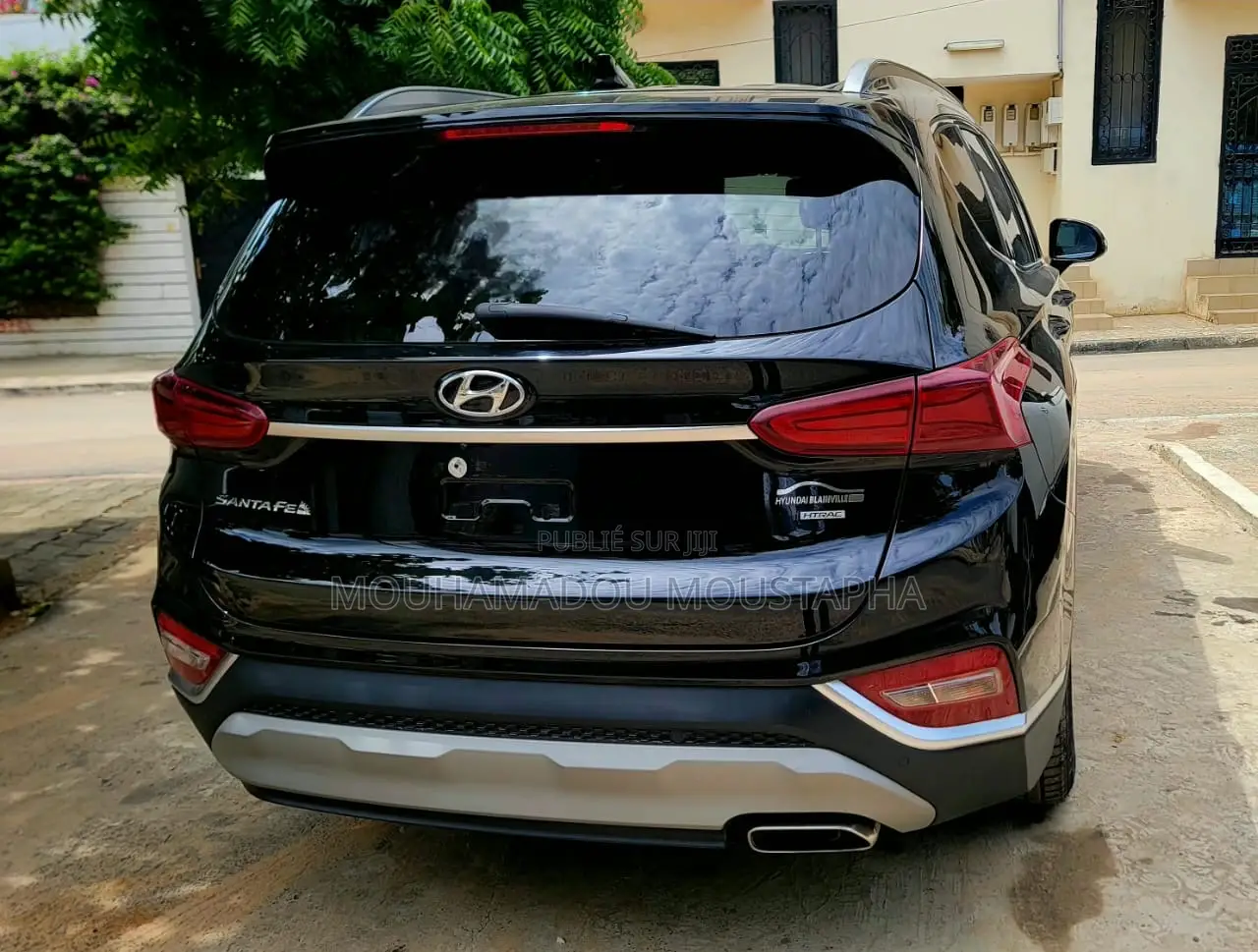 Hyundai Santa Fe SE 2.4 FWD 2019 Noir
