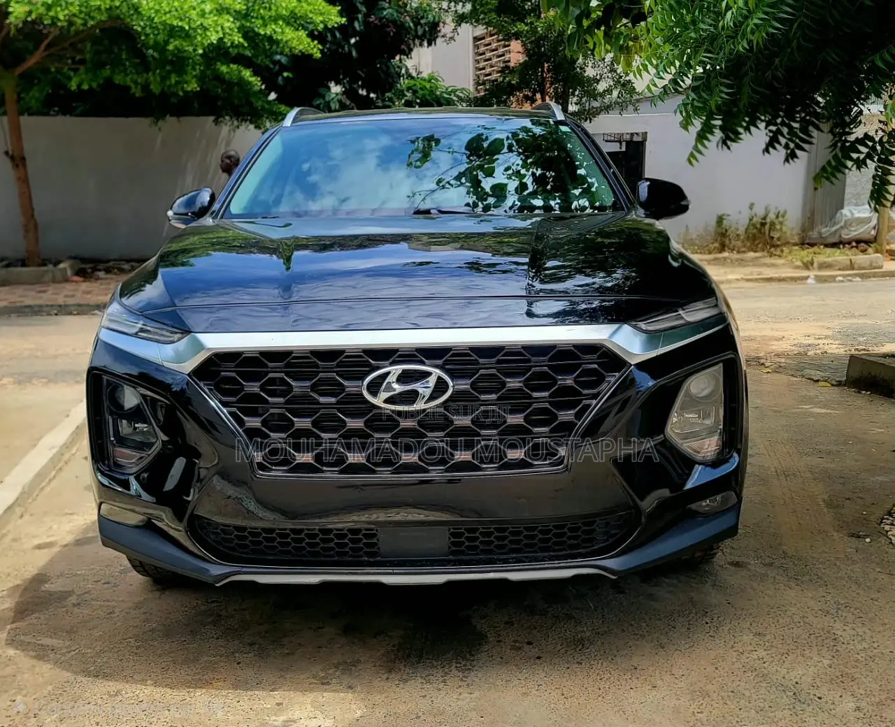 Hyundai Santa Fe SE 2.4 FWD 2019 Noir
