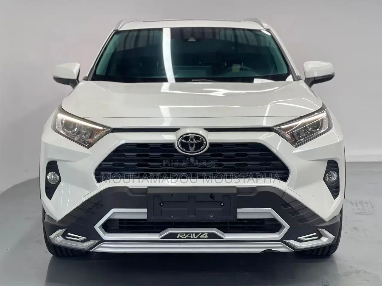 Toyota RAV4 XLE Premium 2021 Blanc