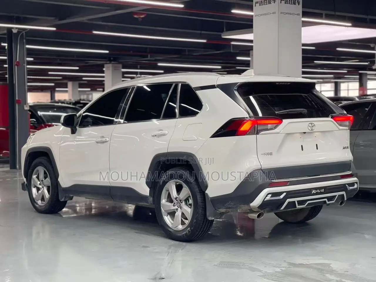 Toyota RAV4 XLE Premium 2021 Blanc